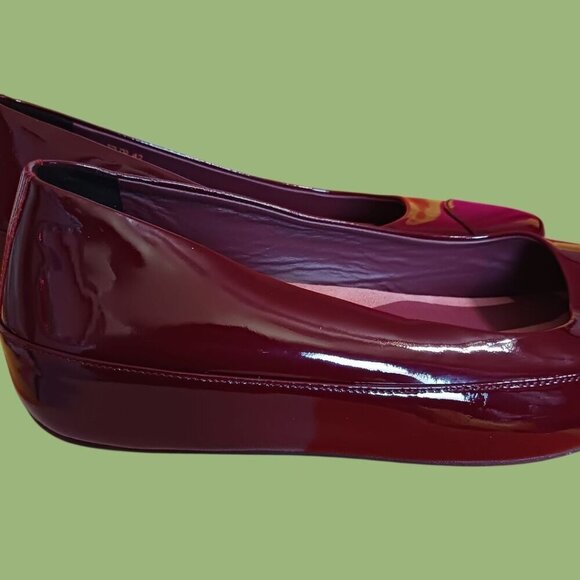 Fitflop Due Womens Platform Ballet Flats Size 42/10usa - Picture 9 of 16
